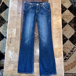 Women’s SZ 27 TRUE RELIGION Boot Cut Stretch Jeans